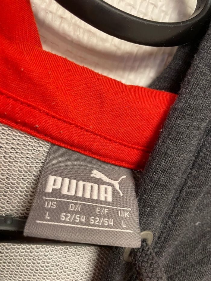 sweat puma taille L - photo numéro 4
