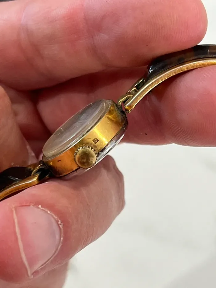 Montre ancienne Oris Femme - photo numéro 4