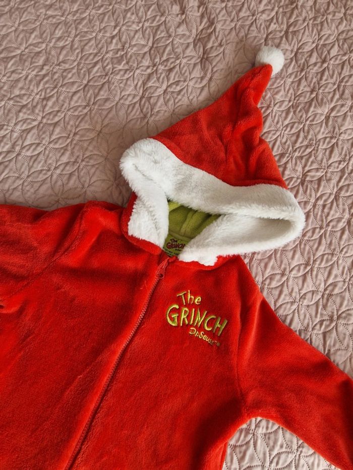 Pilou pilou Grinch 9 10 ans - photo numéro 2
