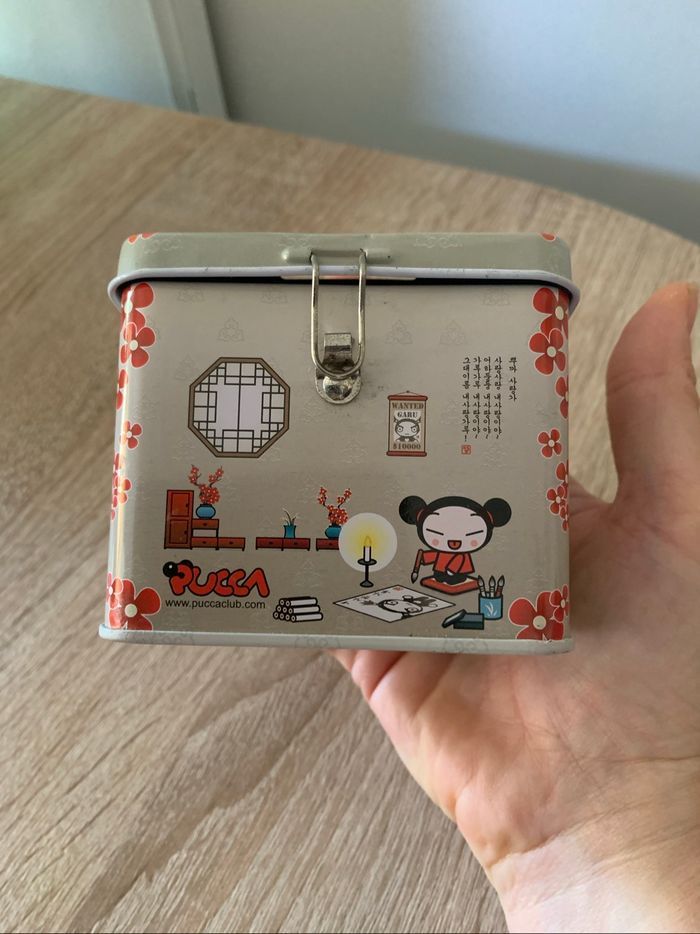 Tirelire en métal Pucca - photo numéro 4