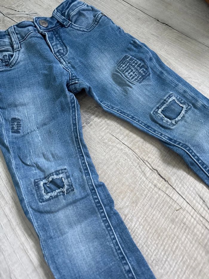 Jeans effet abîmé - photo numéro 2
