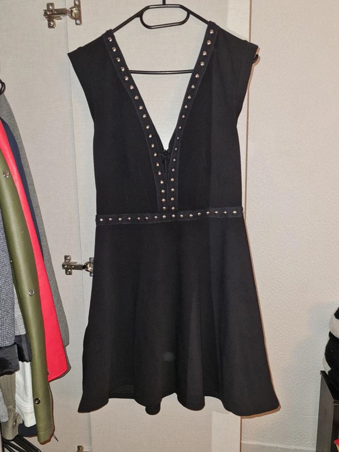 Robe très décolté