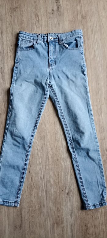 Jean fille taille s