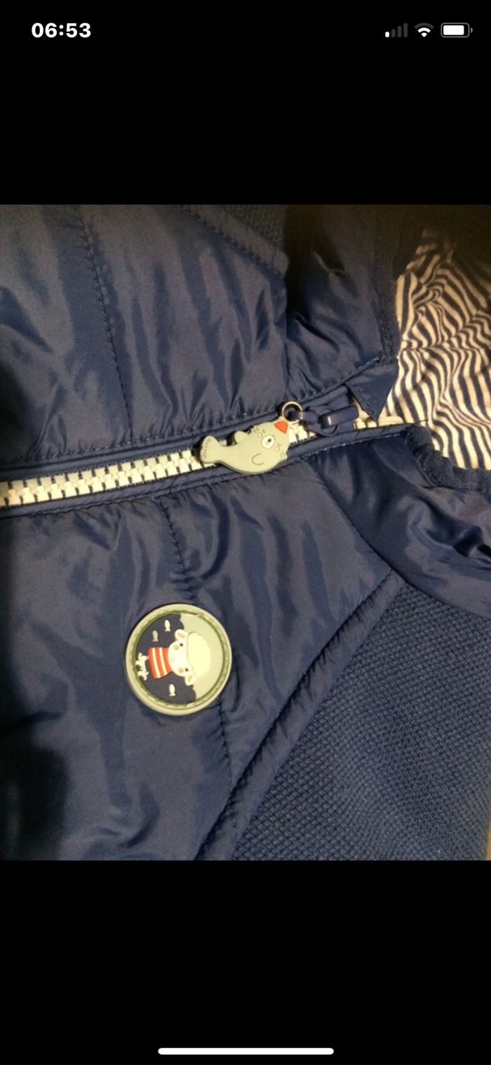 Manteau garçon sergent major - photo numéro 4
