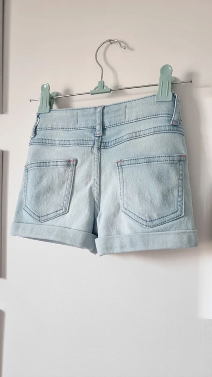 Short denim co 1969 taille 3-4ans - photo numéro 3