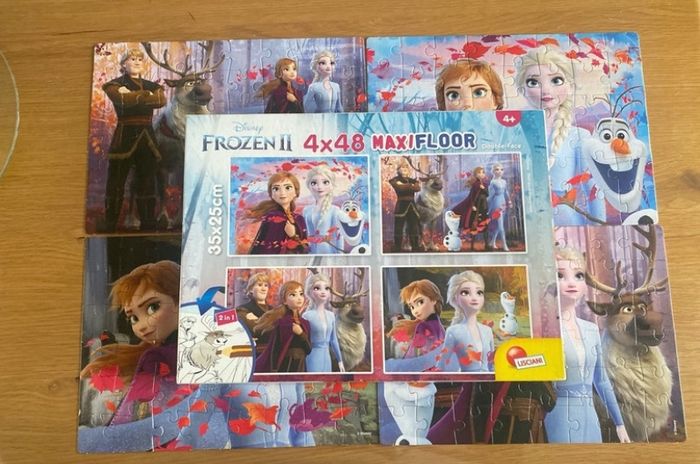 Puzzles reine des neiges - photo numéro 2