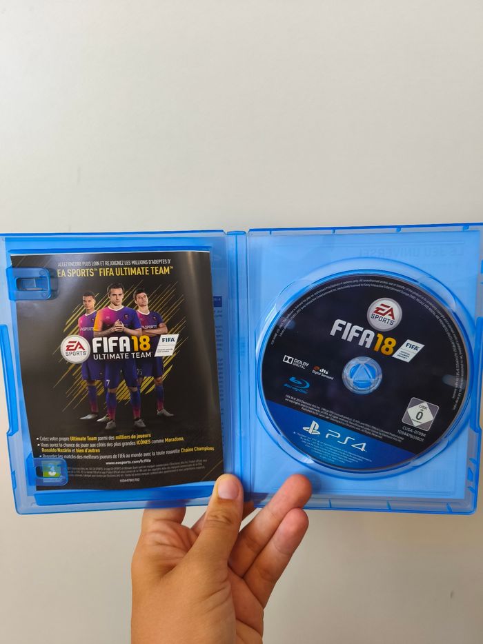 FIFA 18 PS4 - photo numéro 3