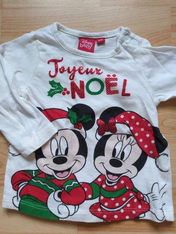 Tee shirt noël