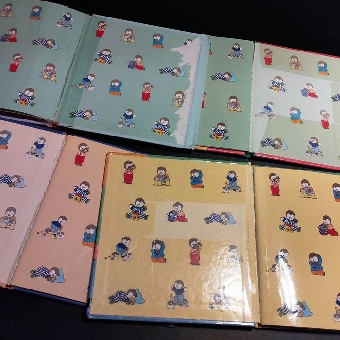 Lot de 4 Livres enfant Nathan T'choupi - photo numéro 3