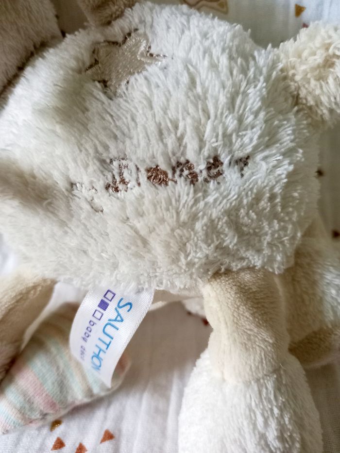 Peluche musicale Sauthon chien Doggy - photo numéro 3