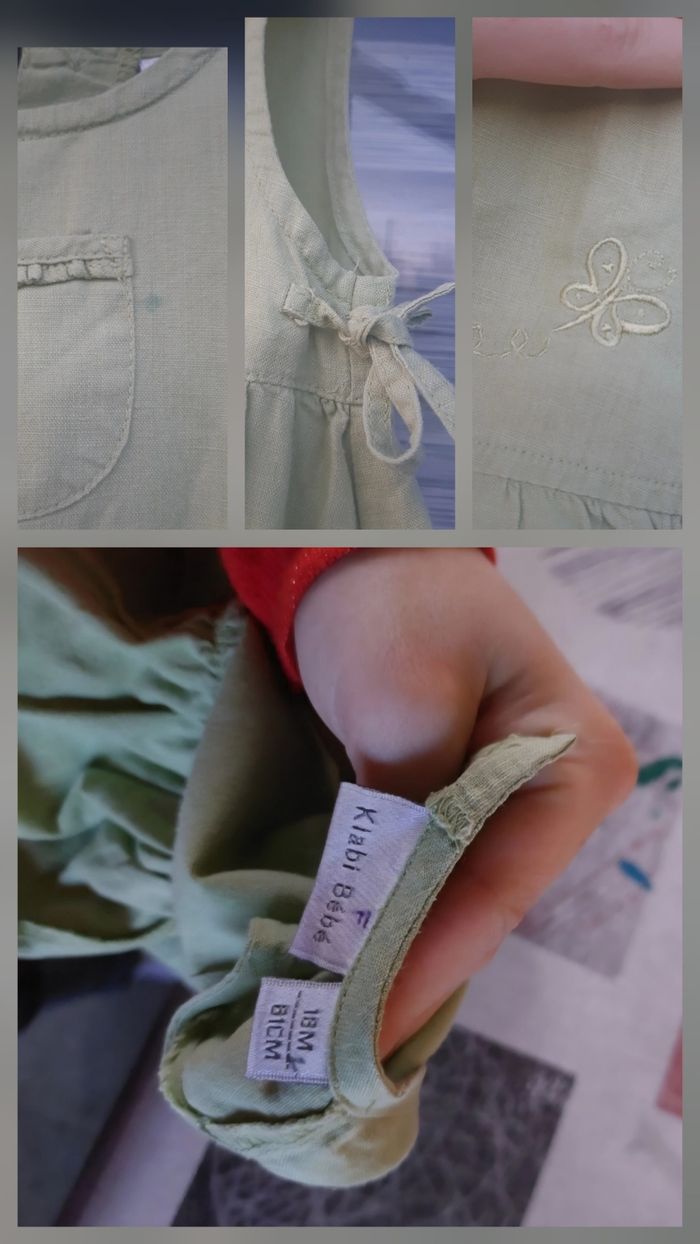 Lot fille été 18 Mois - photo numéro 6