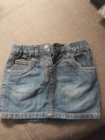 Jupe en jean