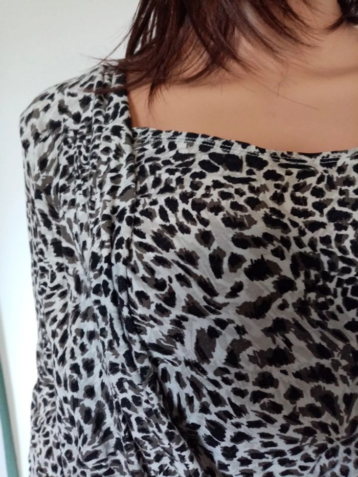 Robe tunique motif animal 42 - photo numéro 3