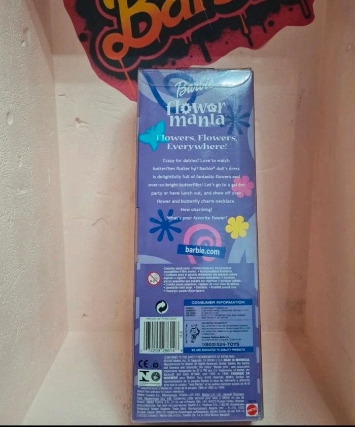 Barbie flower mania - photo numéro 3