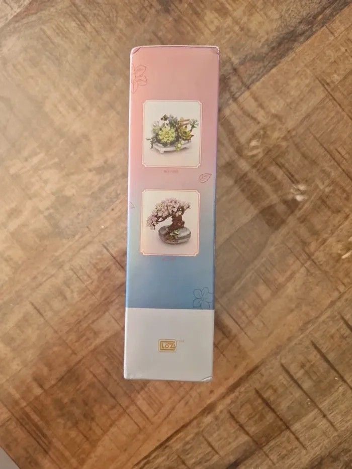 Jeu de construction bonsai neuf 426 pieces - photo numéro 4