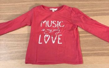 Haut à manches longues