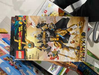 LEGO Monkie Kid Erlang’s Celestial Mech 80065