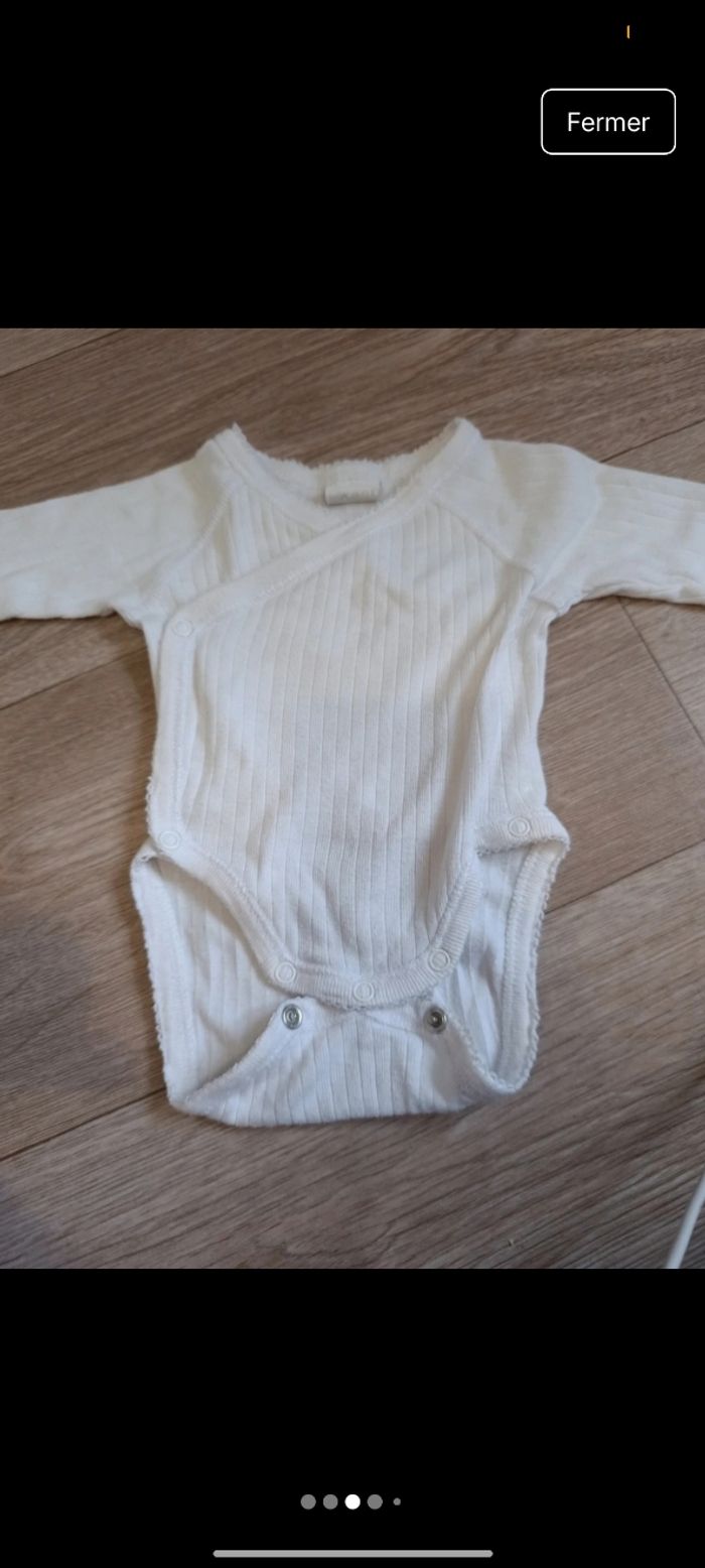 Lot 4 bodies naissance 🎀 - photo numéro 3