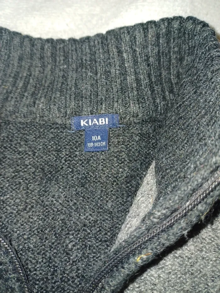 Gilet chaud 10 ans kiabi - photo numéro 3