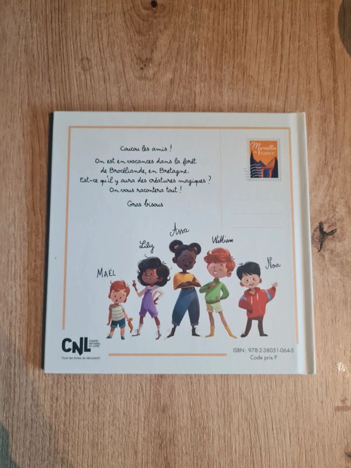 Les Créatures Fantastiques de Brocéliande - photo numéro 2