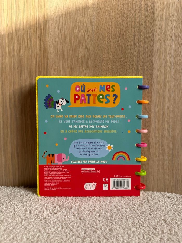 Livre où sont mes pattes ? - photo numéro 2