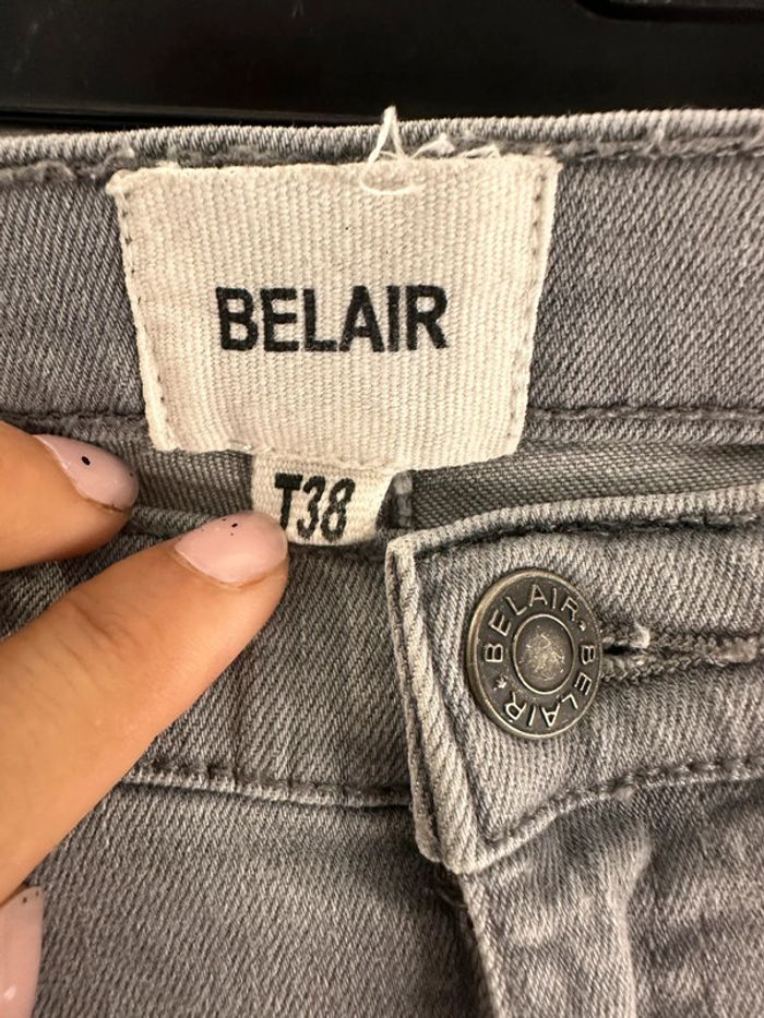 Jean Belair T38 gris troué - photo numéro 6