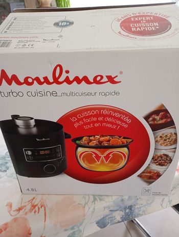 Moulinex turbo cuisine multi cuiseur rapide neuf