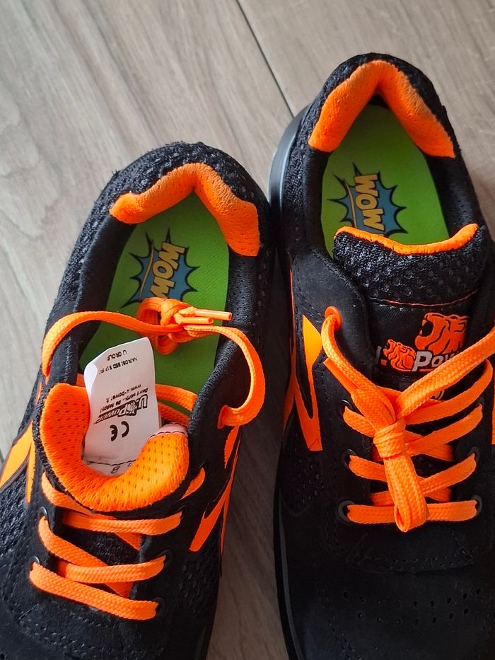 Chaussures de sécurité Mixte orange - photo numéro 4
