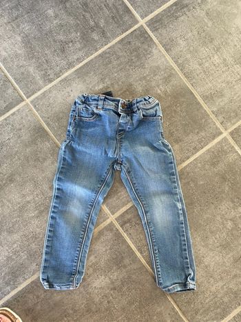 Jeans Zara 2/3 ans