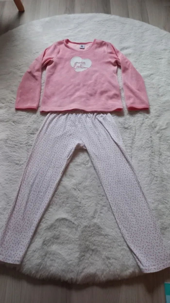 Pyjama hiver 6ans