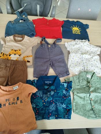 Lot vêtements 3 mois