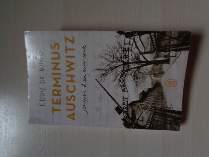 livre : terminus Auschwitz