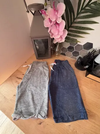 Lot de 2 short élastiques • Tissaia • 10 ans
