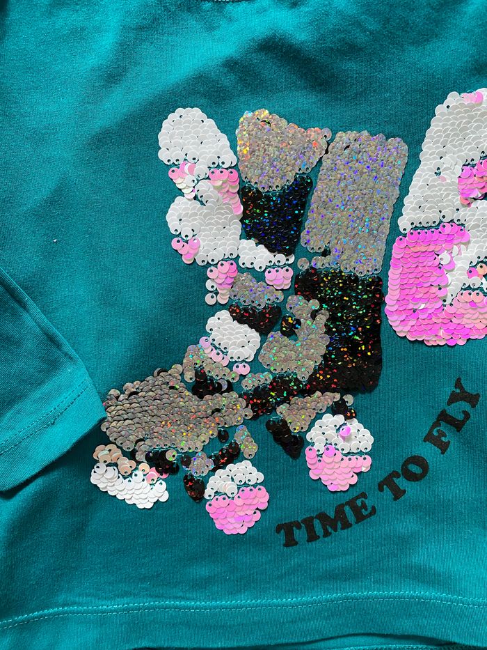 T-shirt ml 2 ans - photo numéro 3