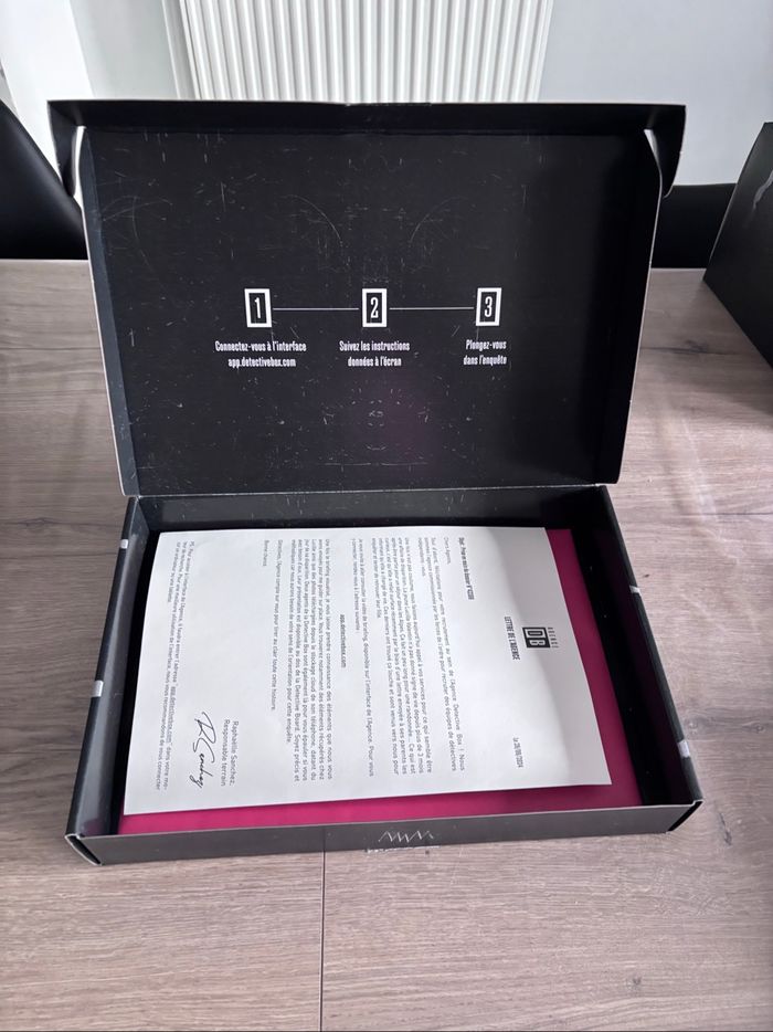 Jeu Détective box La bête de Beaurecueil - photo numéro 2