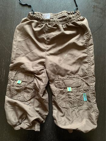 Pantalon marron 2 ans