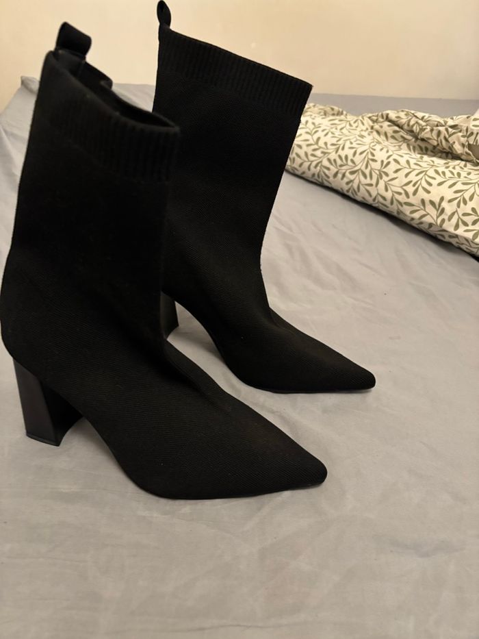 Bottines noires - photo numéro 3