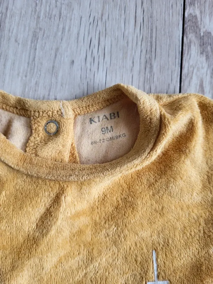 Pyjama 9 mois - photo numéro 2