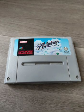 Pilotwings Super Nintendo