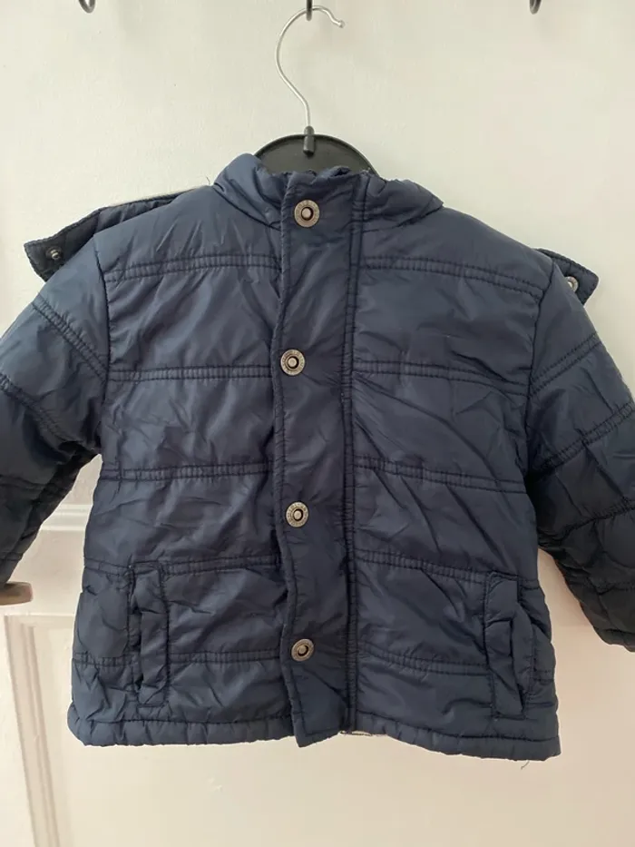 Manteau bébé garcon Obaibi - photo numéro 2