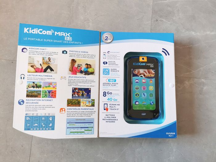 Kidicom max 3.0 neuf - photo numéro 2