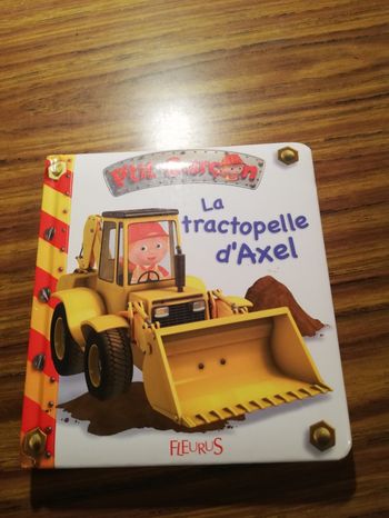 Livre petit garçon