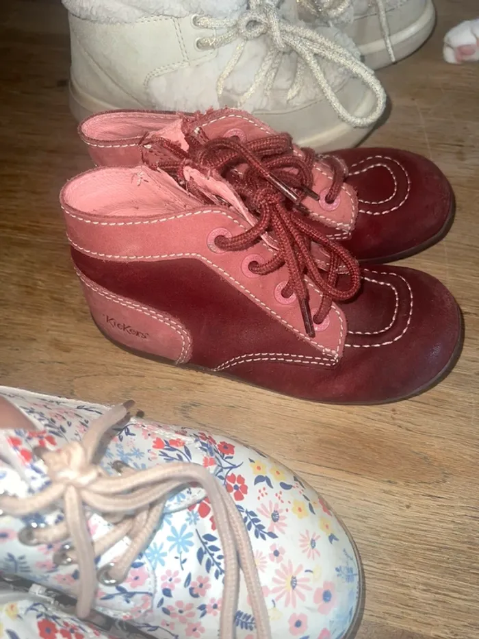 Lot chaussures fille 27🍭 - photo numéro 5