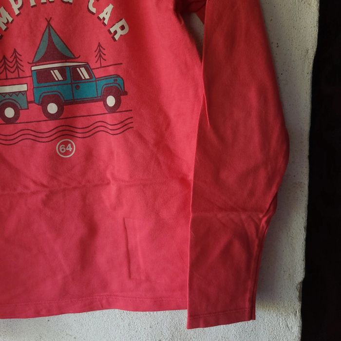 T-shirt ML enfant marque 64 - photo numéro 5