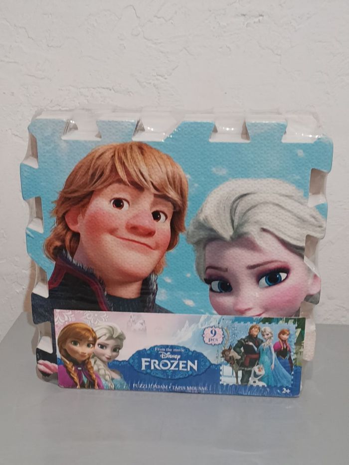 Puzzle tapis Frozen Disney