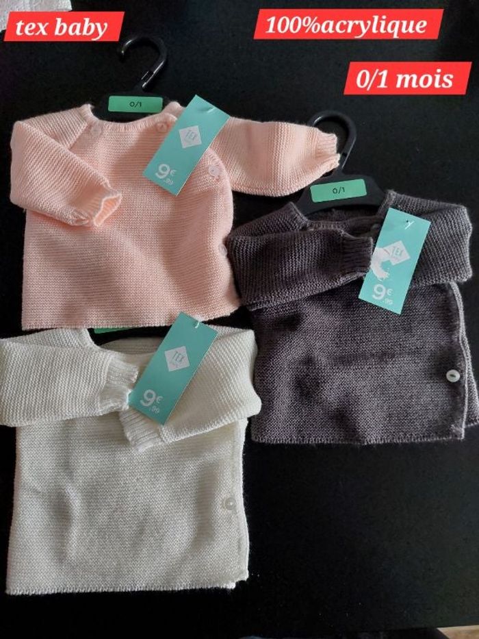 Brassière fille naissance