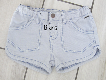 Short Billabong fille 12 ans
