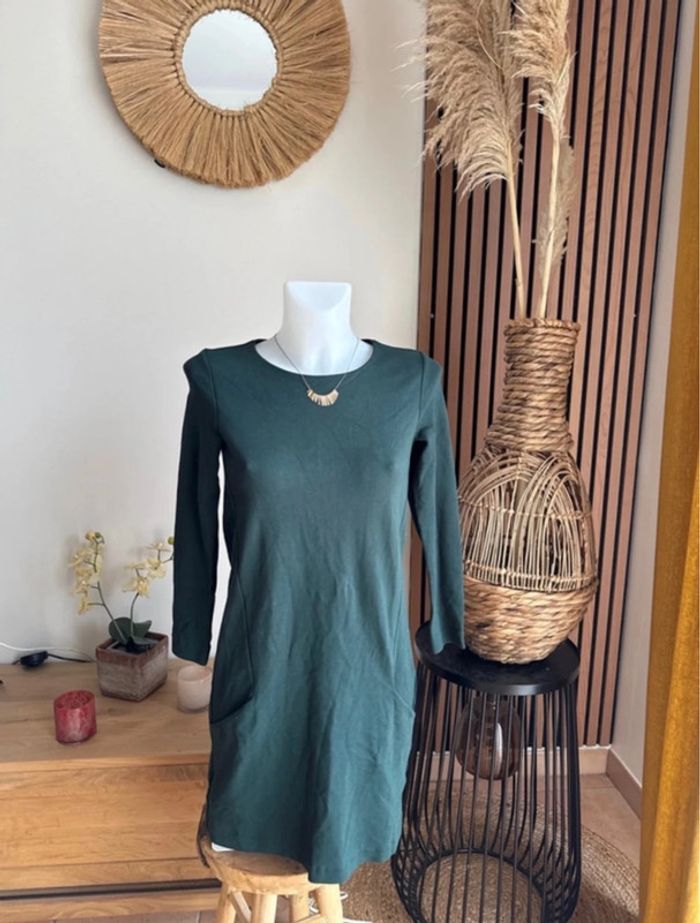Robe verte - photo numéro 2