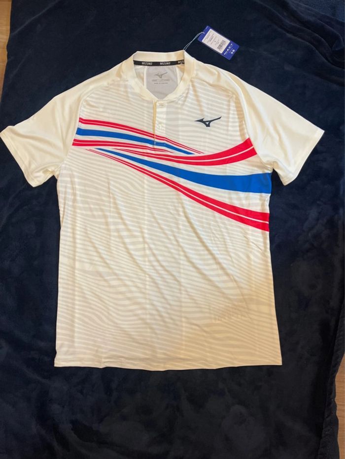 Mizuno - Polo de sport shadow taille L