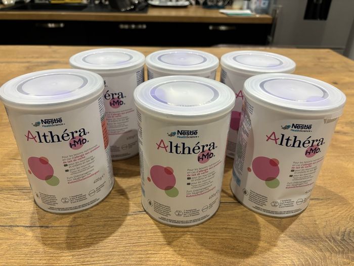 Lait nestle althera HMO - photo numéro 2